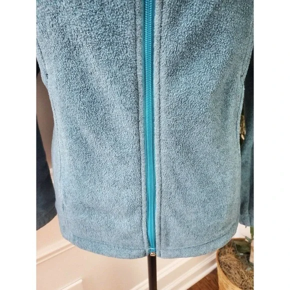 Columbia Women's Blue 100% Polyester Long Sleeve Full Zip Casual Jacket Size S - Picture 5 of 12